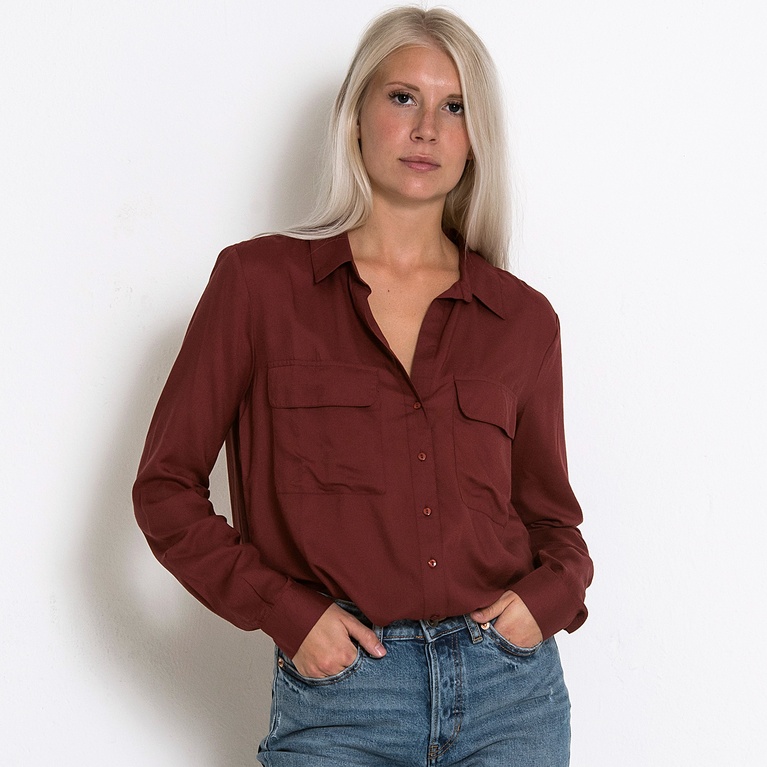 Pocket Blouse"Sia" Pocket Blouse"Sia"